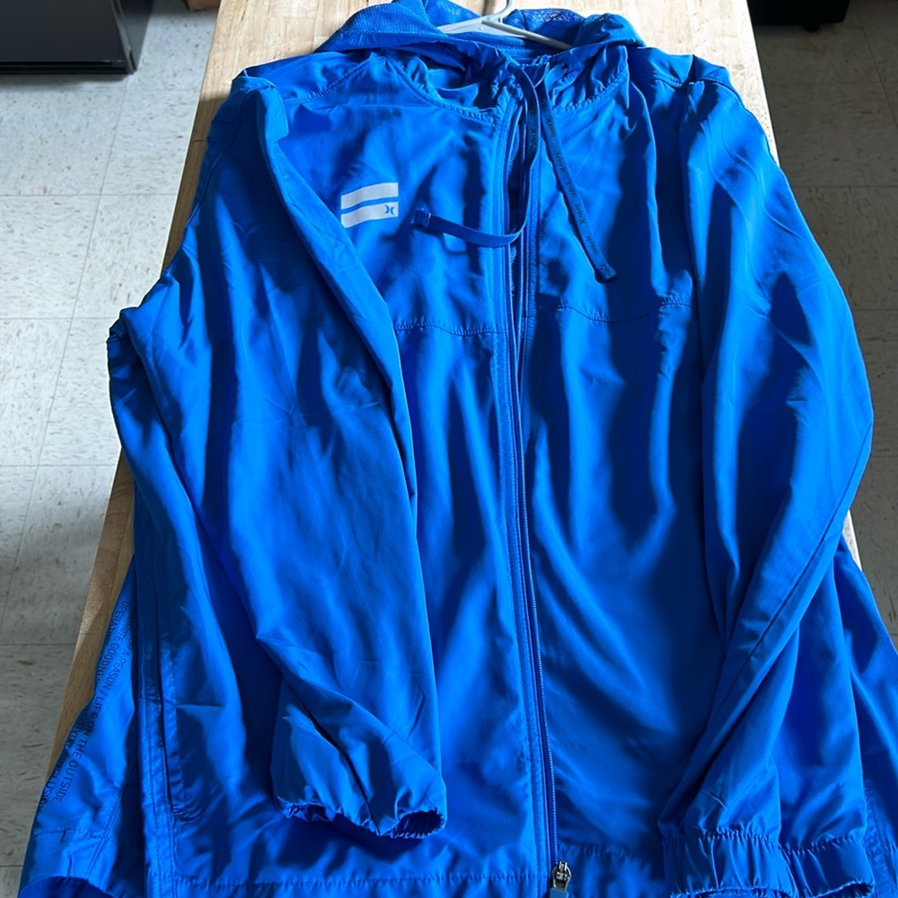 NWOT Hurley Lightweight Jacket